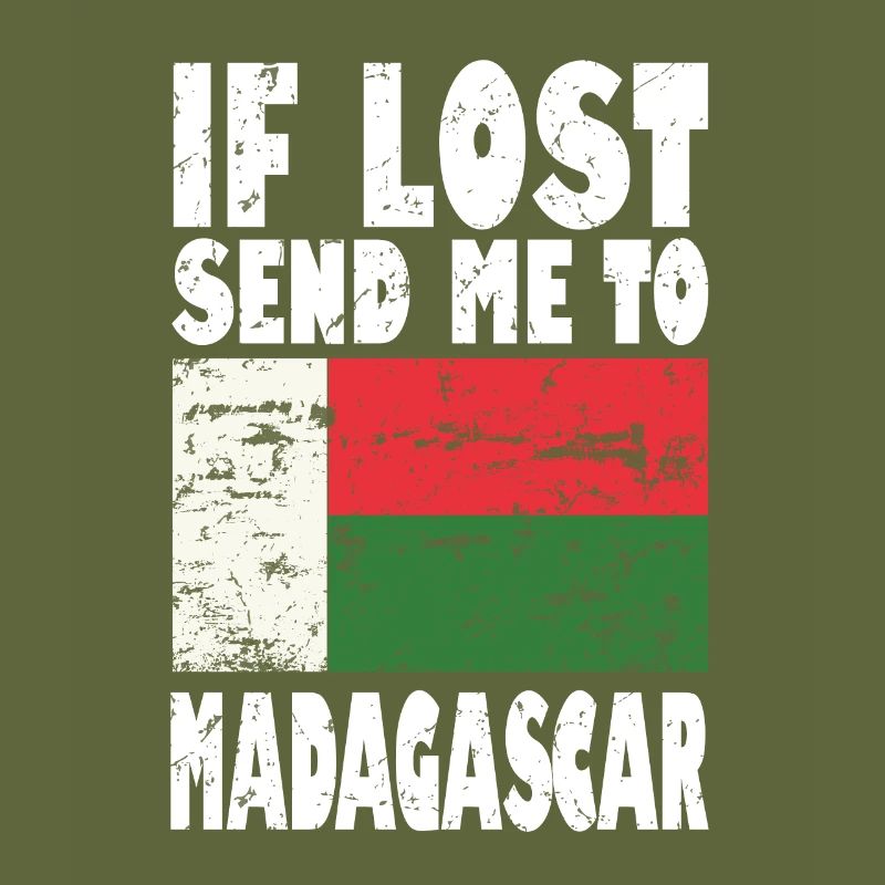 Drapeau de Madagascar