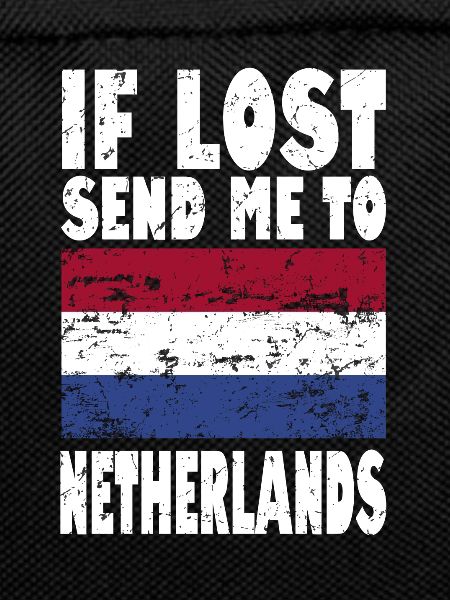 Netherlands Flag Saying