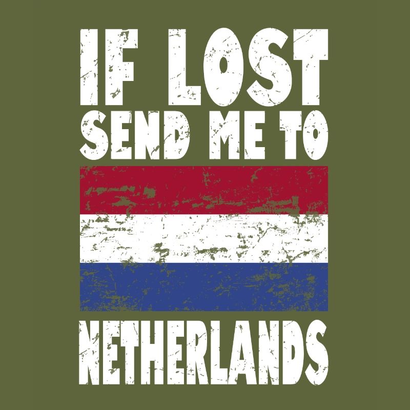 Netherlands Flag Saying