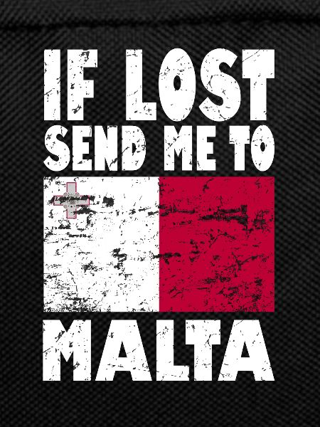 Malta Flag Saying