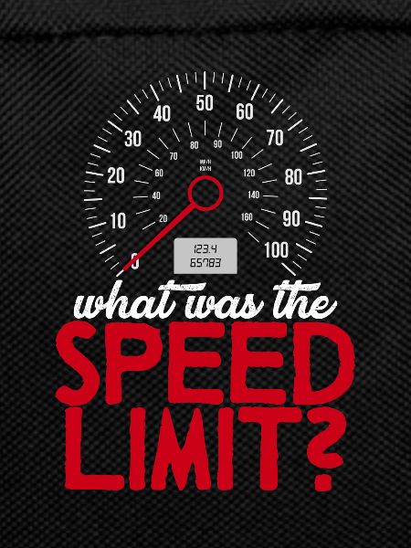 What Was The Speed Limit