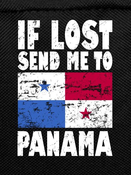 Panama Flag Saying