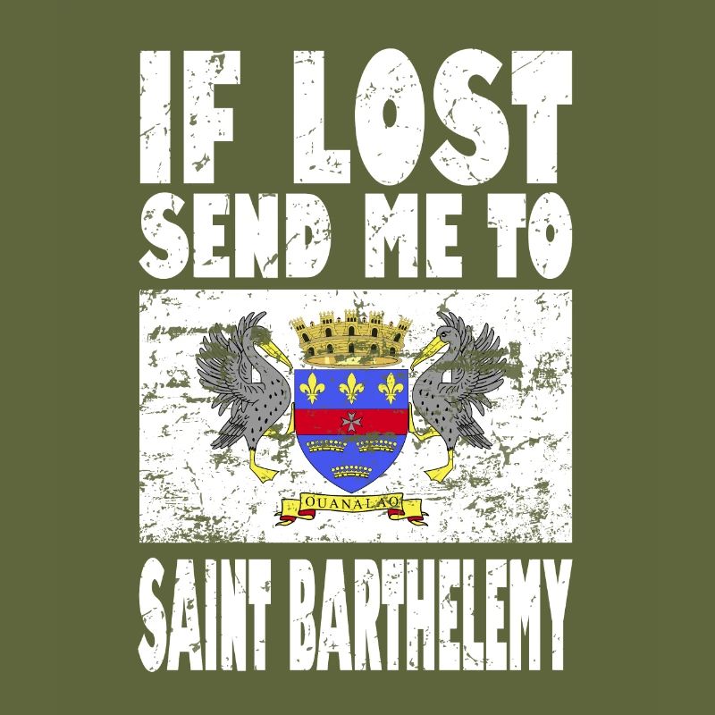 Dicton du drapeau de Saint-Barthélemy