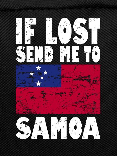 Drapeau des Samoa