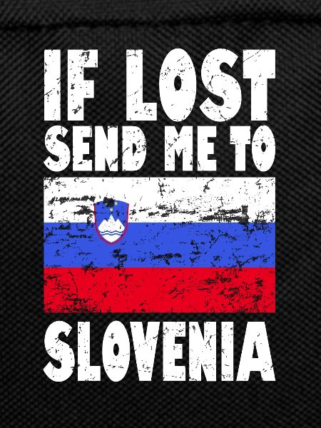 Slovenia Flag Saying