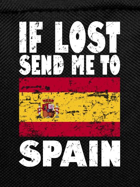 Spain Flag Saying