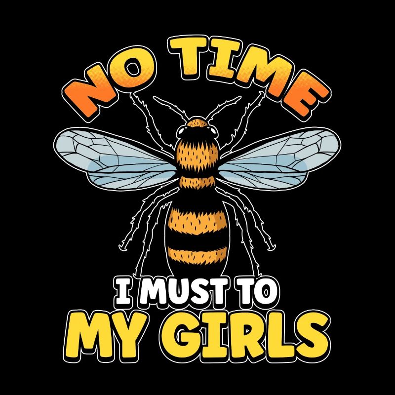 Pas le temps que je doive aller chez mes filles apicultrices