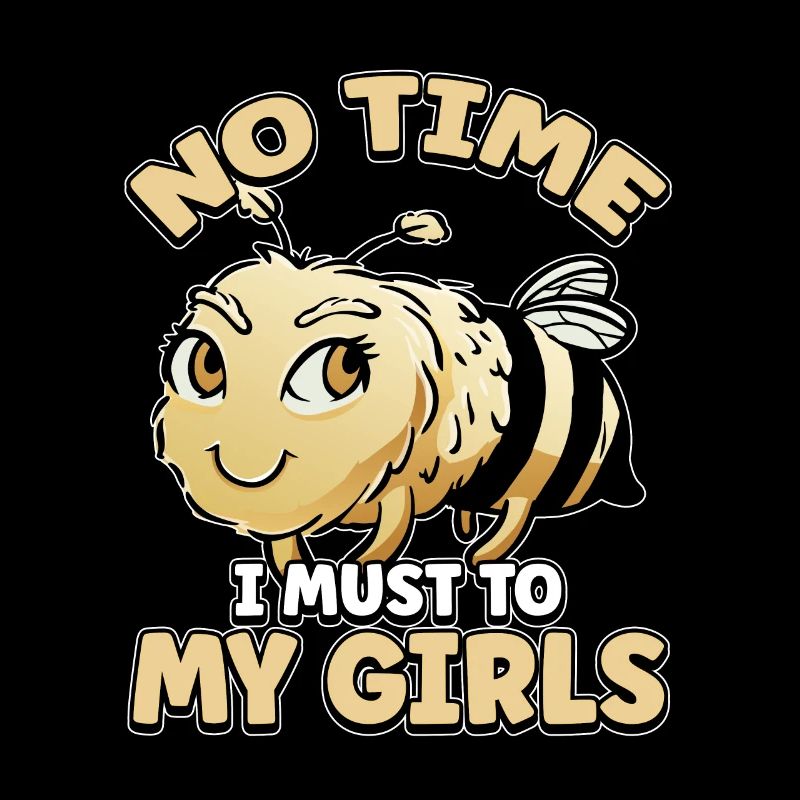 Pas le temps que je doive aller chez mes filles apicultrices
