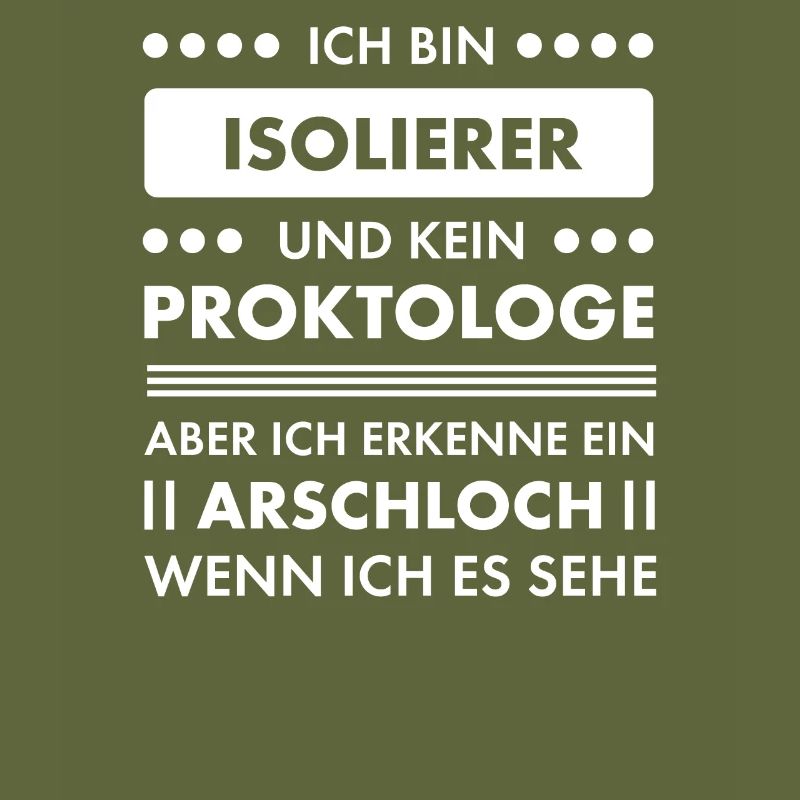 Isolierer I Isolierfacharbeiter oder