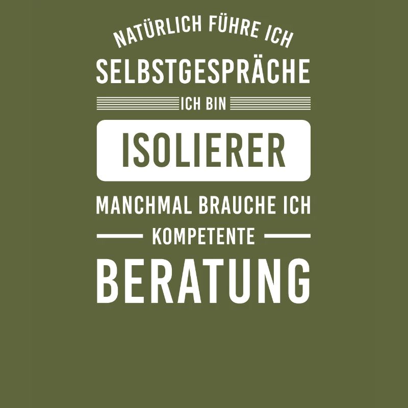 Isolierer I Isolierfacharbeiter oder