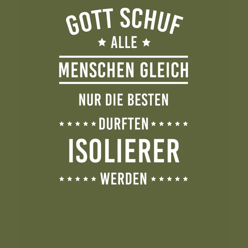 Isolierer I Isolierfacharbeiter oder