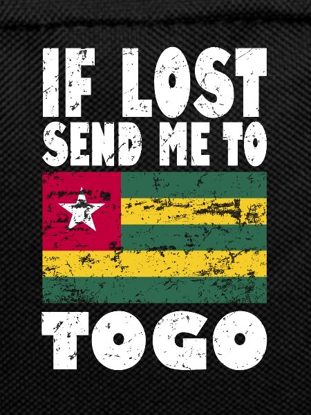 Togo Flag Saying