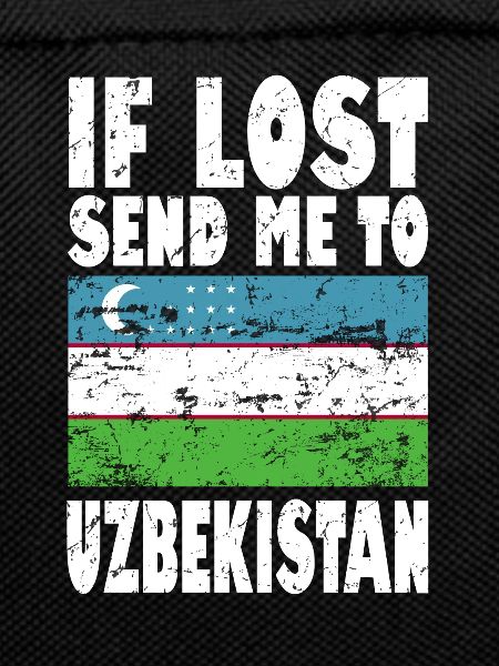 Uzbekistan Flag Saying