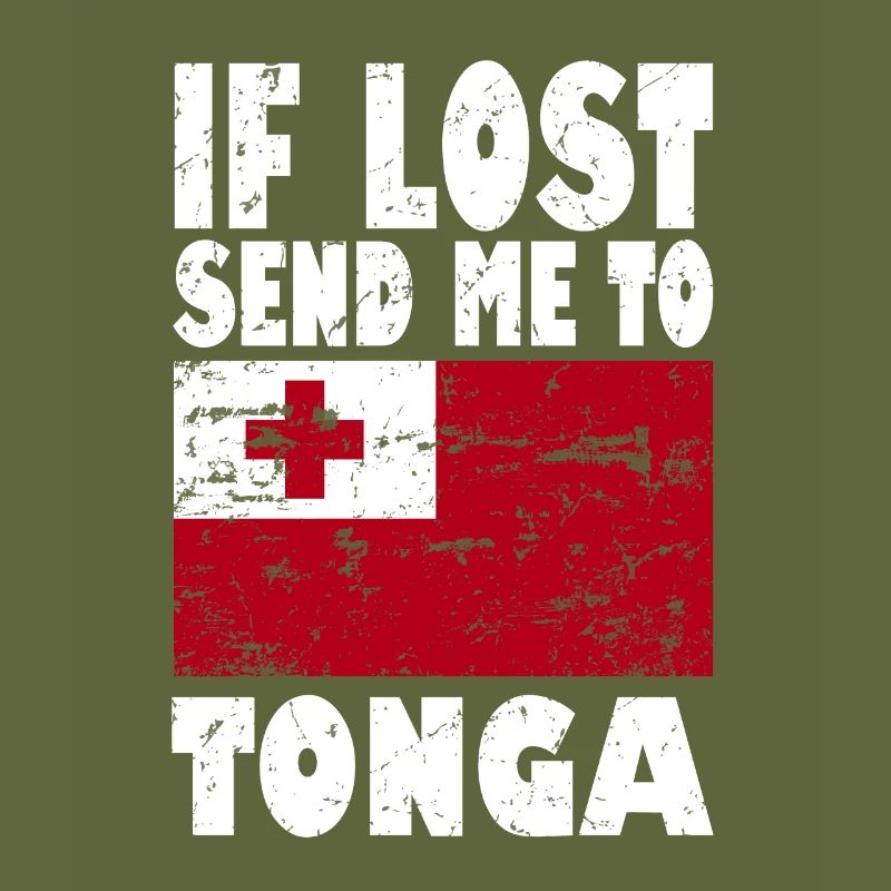 Drapeau des Tonga