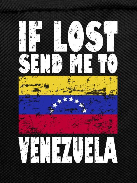Venezuela Flag Saying