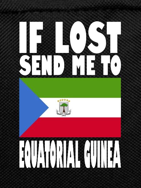 Equatorial Guinea Flag Saying