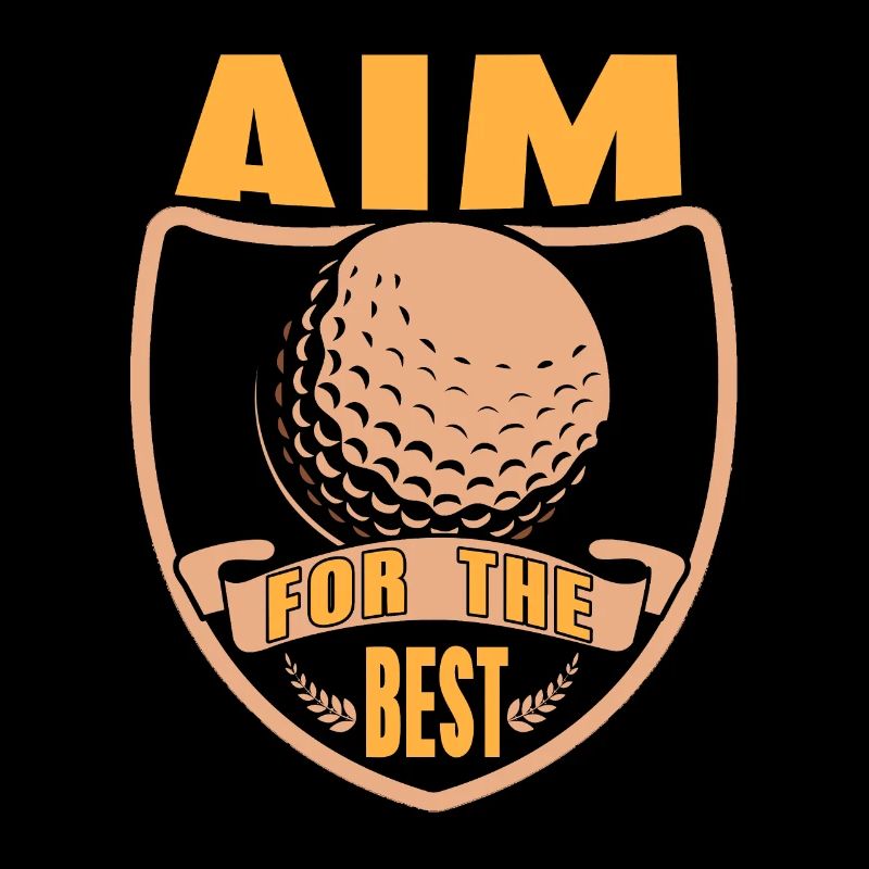 Aim For The Best Awesome Golfing Designs Present