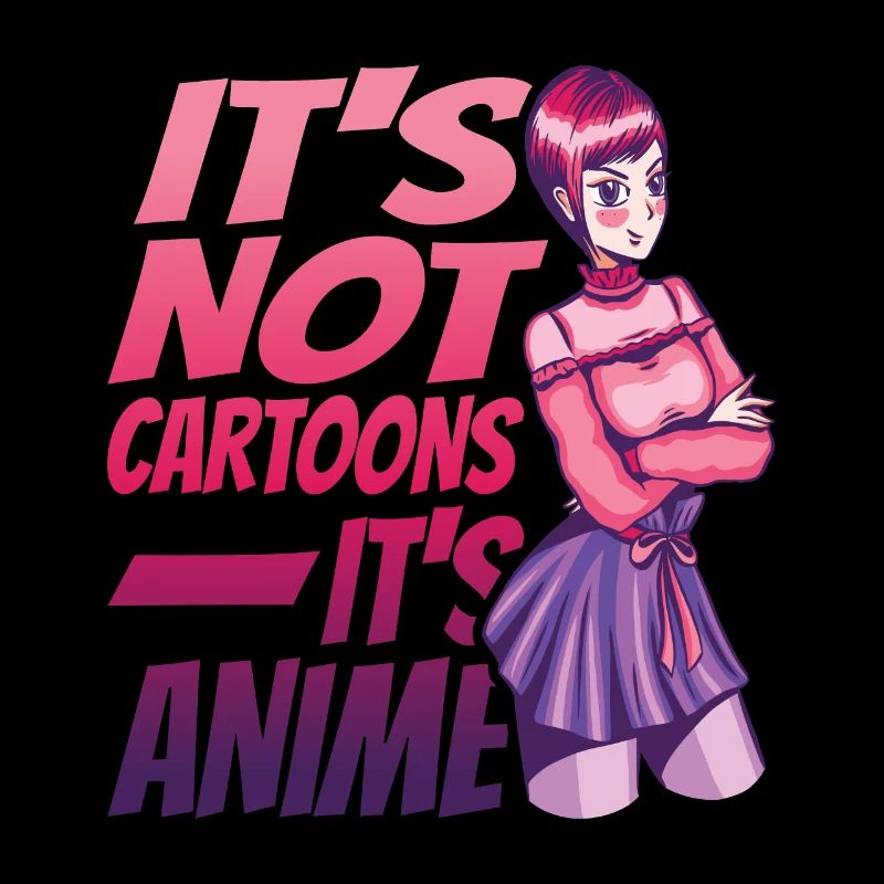 It's Not Cartoons, It's Anime 3