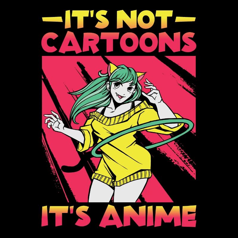 It's Not Cartoons, It's Anime 2