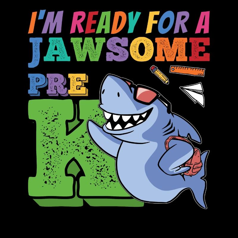 Glücklich ersten Tag Schule Pre K Awesome Geschenk