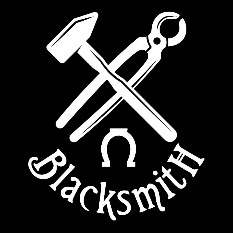 blacksmith Design for a blacksmith hobby lover