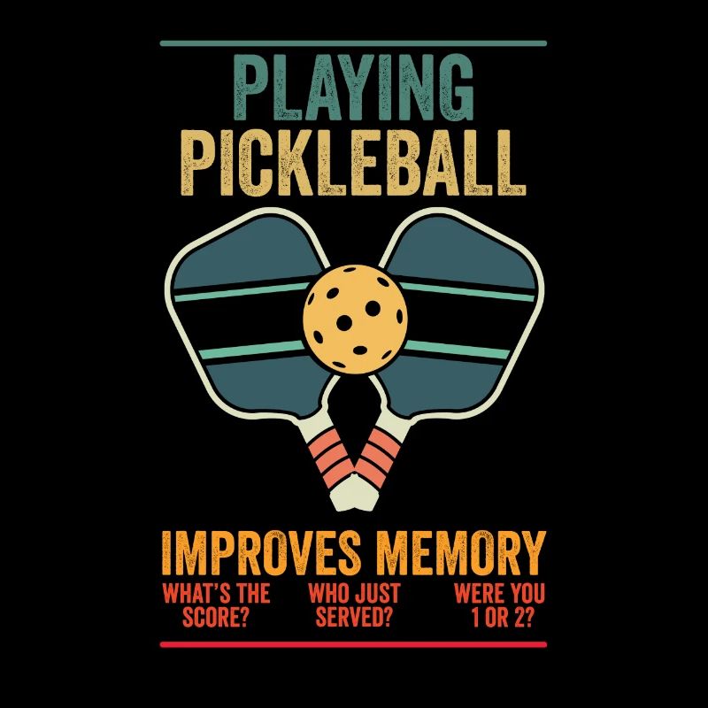 Jouer au pickleball améliore le plaisir de Memory Dink Coach