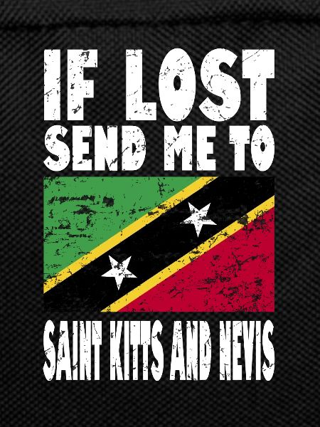 Saint-Kitts-et-Nevis Drapeau