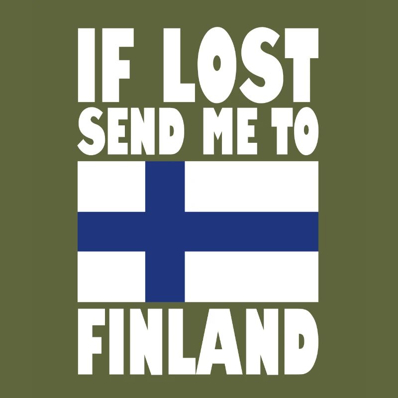Drapeau de la Finlande