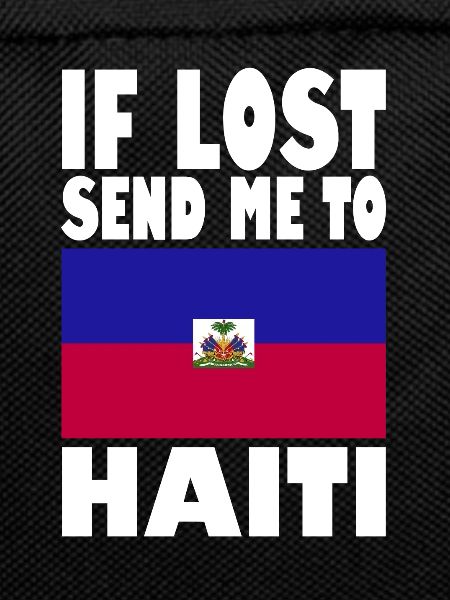 Haiti Flag Slogan