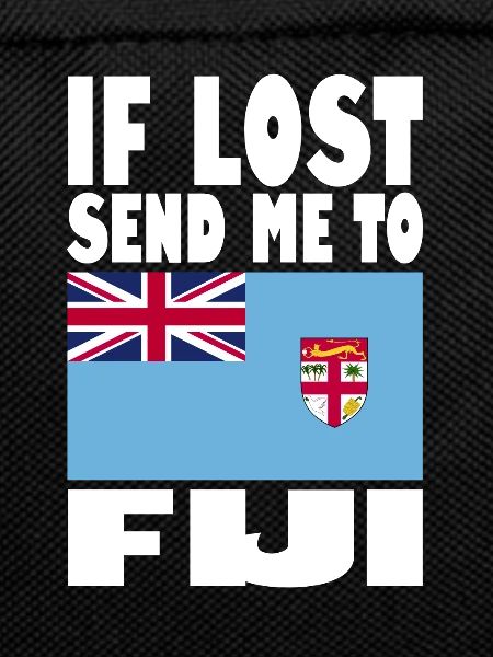Fiji Flag Saying
