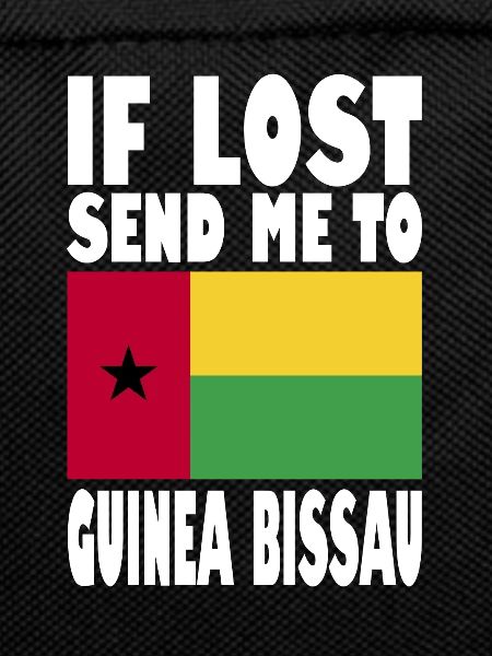 Guinea Bissau Flag Saying