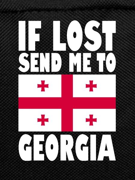 Georgia Flag Saying