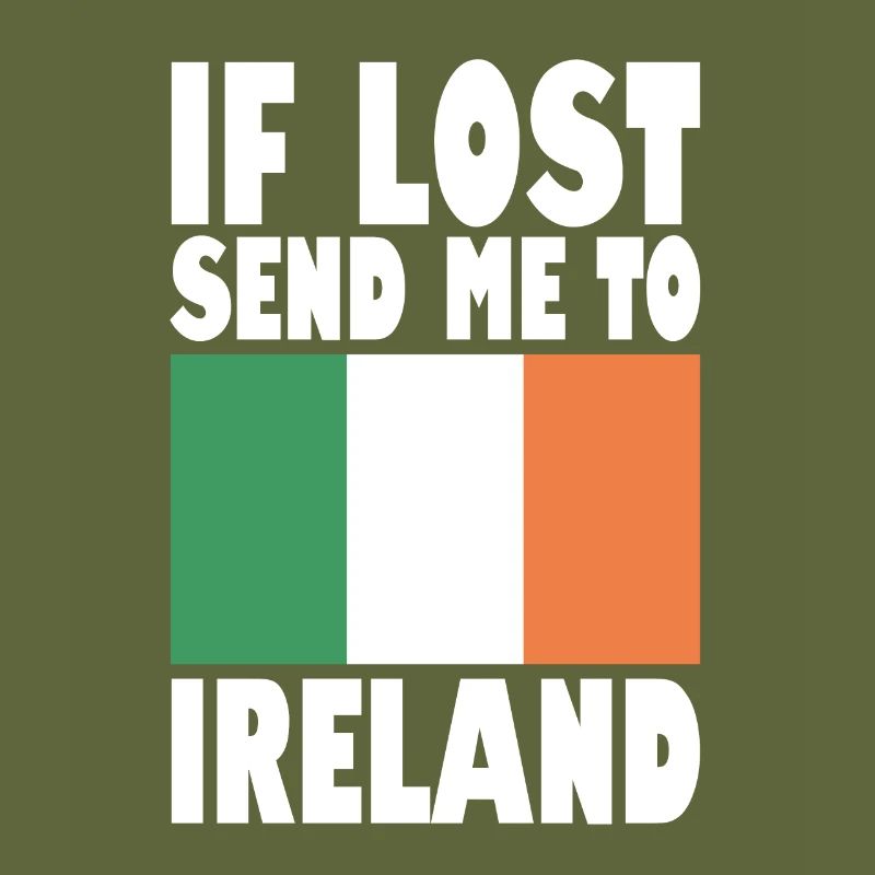 Drapeau irlandais