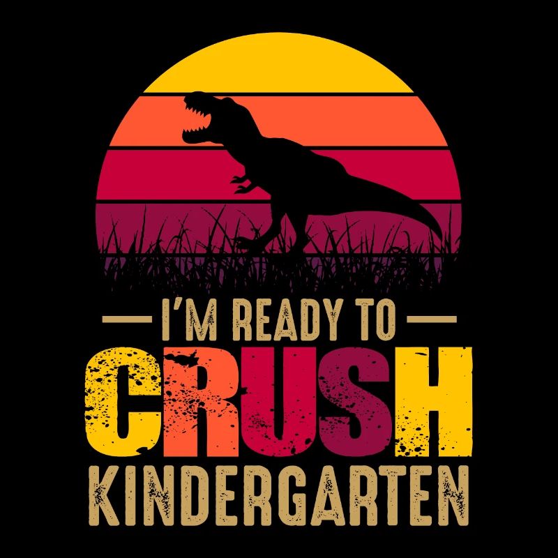 Ready to crush Kindergarten