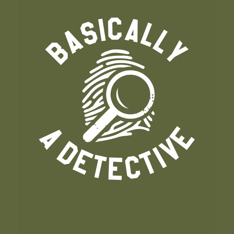 Basically A Detective Forensic Investigation