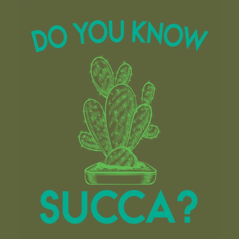 Know Succa Green Plant Cactus Lovers