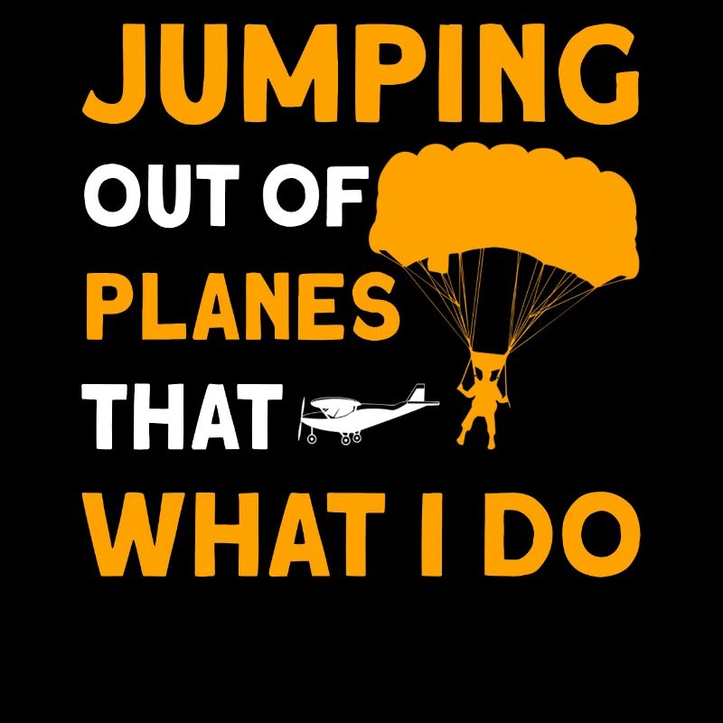 Sauter des avions que ce que je fais