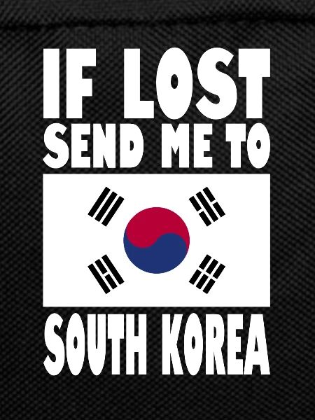 South Korea Flag Saying