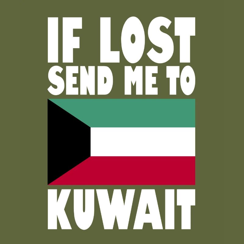 Kuwait Flag Saying