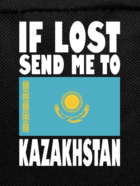Kazakhstan Flag Saying