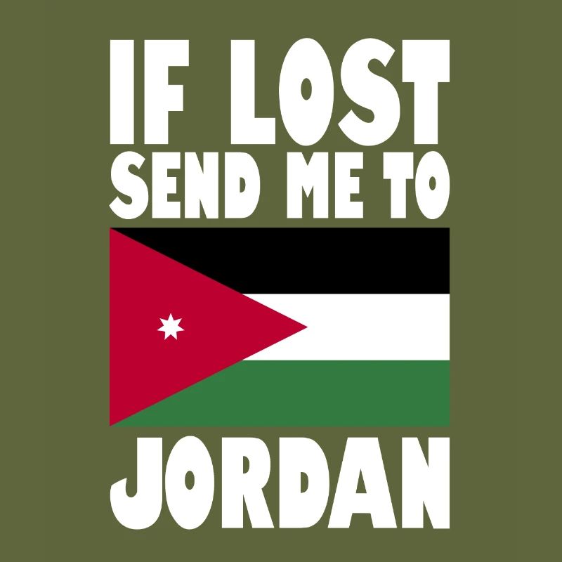 Drapeau de Jordanie