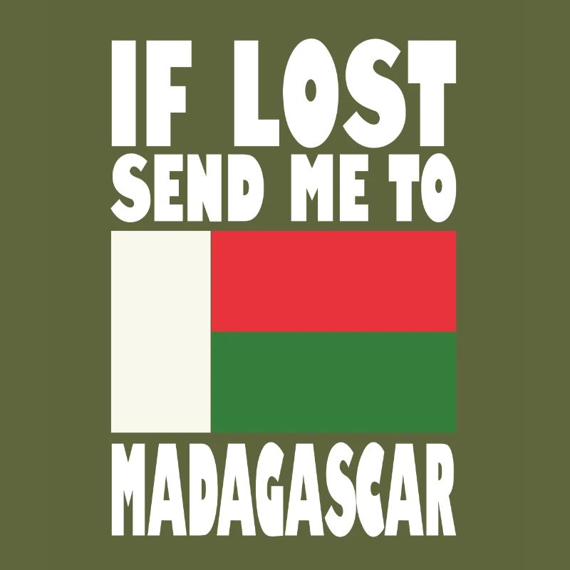 Drapeau de Madagascar