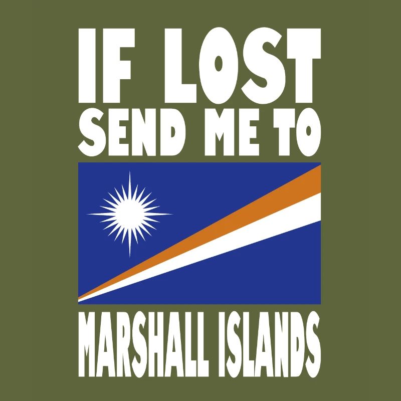 Marshall Islands Flag Saying