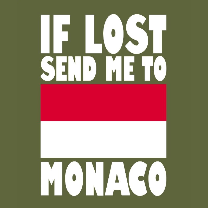 Drapeau de Monaco