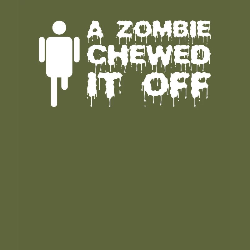 A Zombie Chewed It Off Leg Amputee Amputation