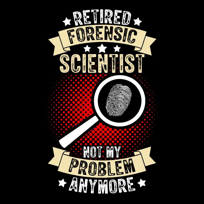 Retired Forensic Investigator