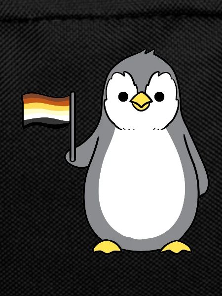 Penguin Gay Bear Pride