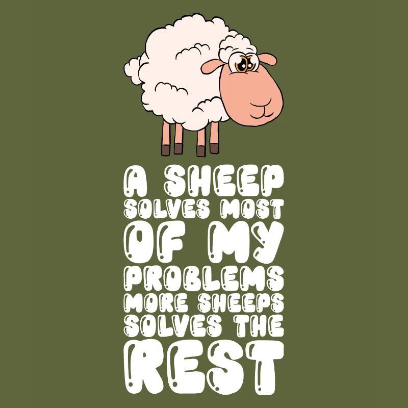 A sheep solves most of my problems