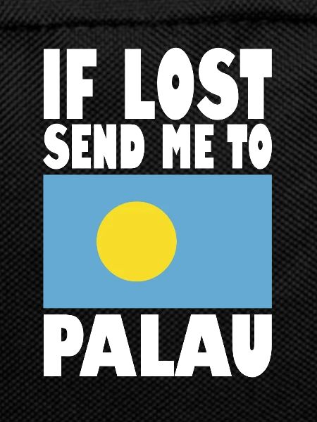Palau Flag Saying