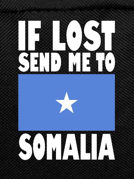 Somalia Flag Saying